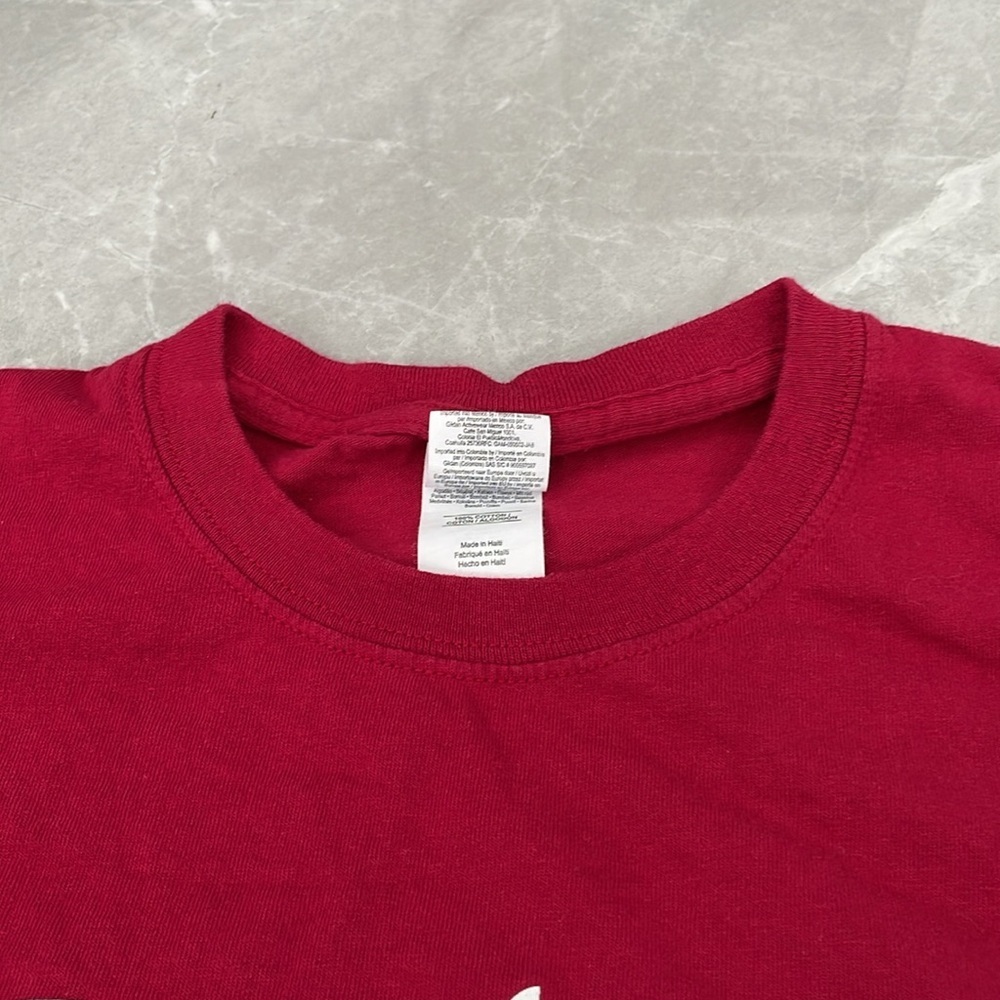 Unisex Gildan University of Alabama Roll Tide Cotton Short Sleeve Shirt XL - Picture 4 of 13